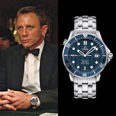 daniel craig omega seamaster 300|Daniel Craig omega.